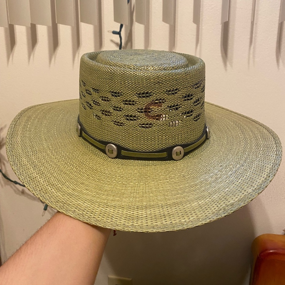 Charlie 1 Horse Straw Hat